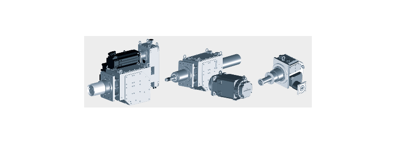 Линейные приводы серии ZS