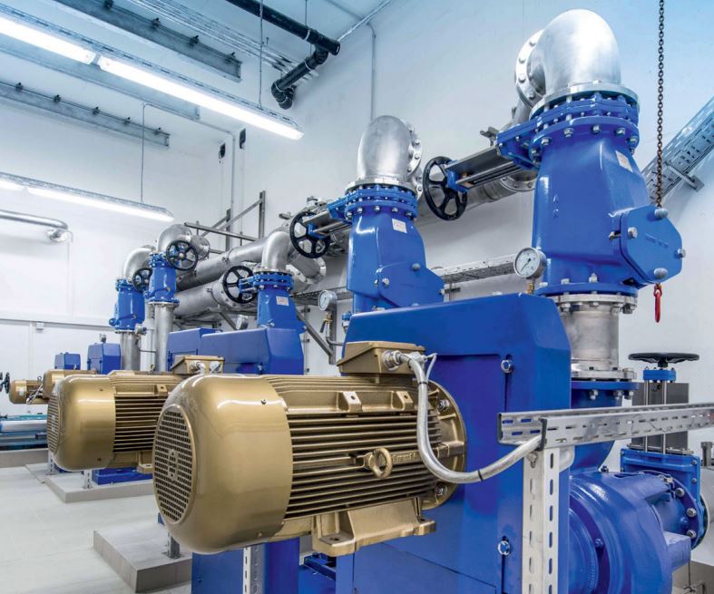 Мотор-редукторы в машиностроении